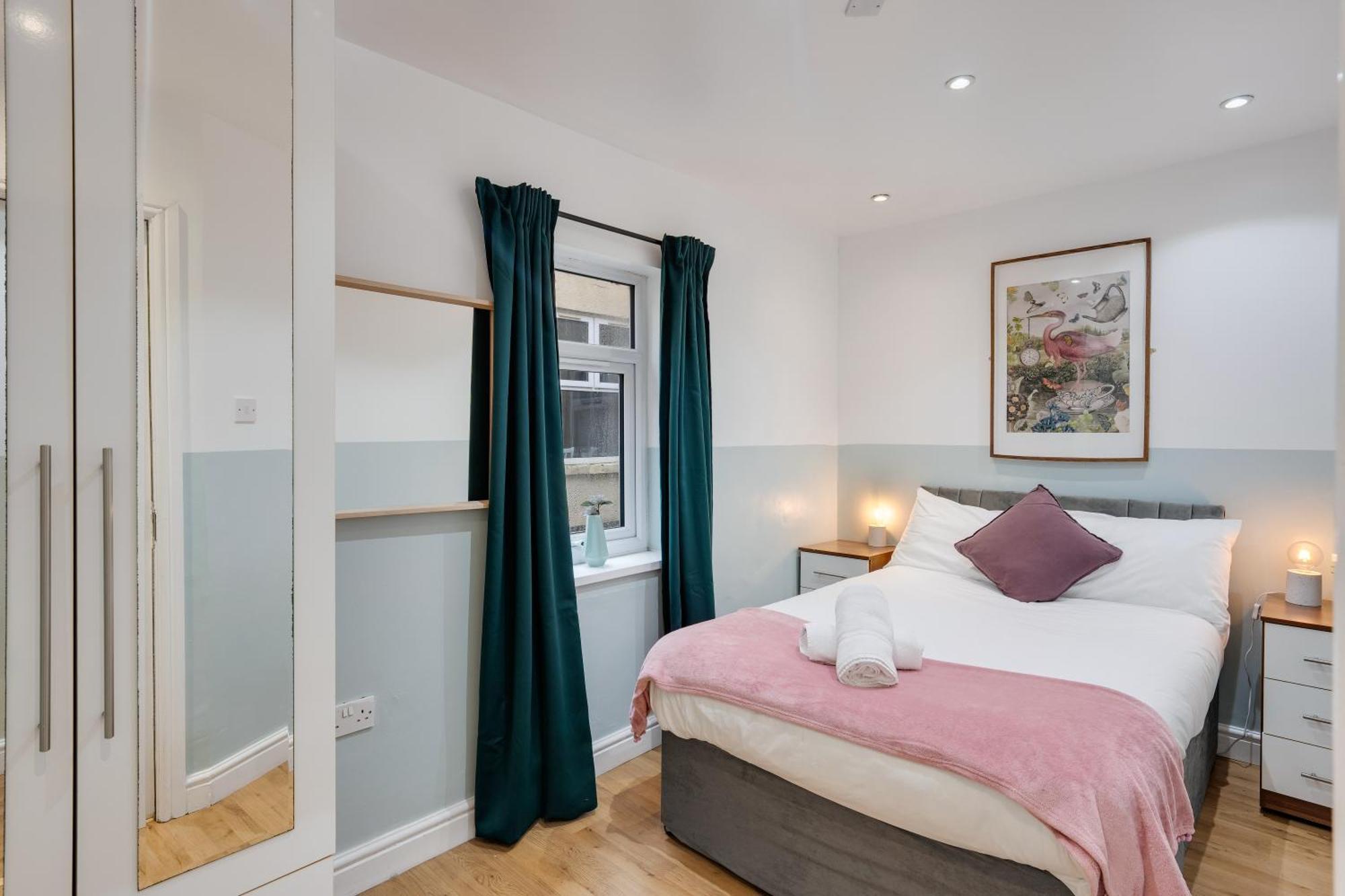 2 Bedroom Apartment For Up To 6 Nr Centre Cardiff Eksteriør bilde