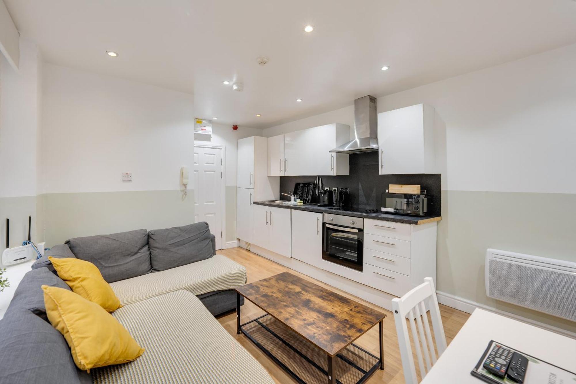 2 Bedroom Apartment For Up To 6 Nr Centre Cardiff Eksteriør bilde