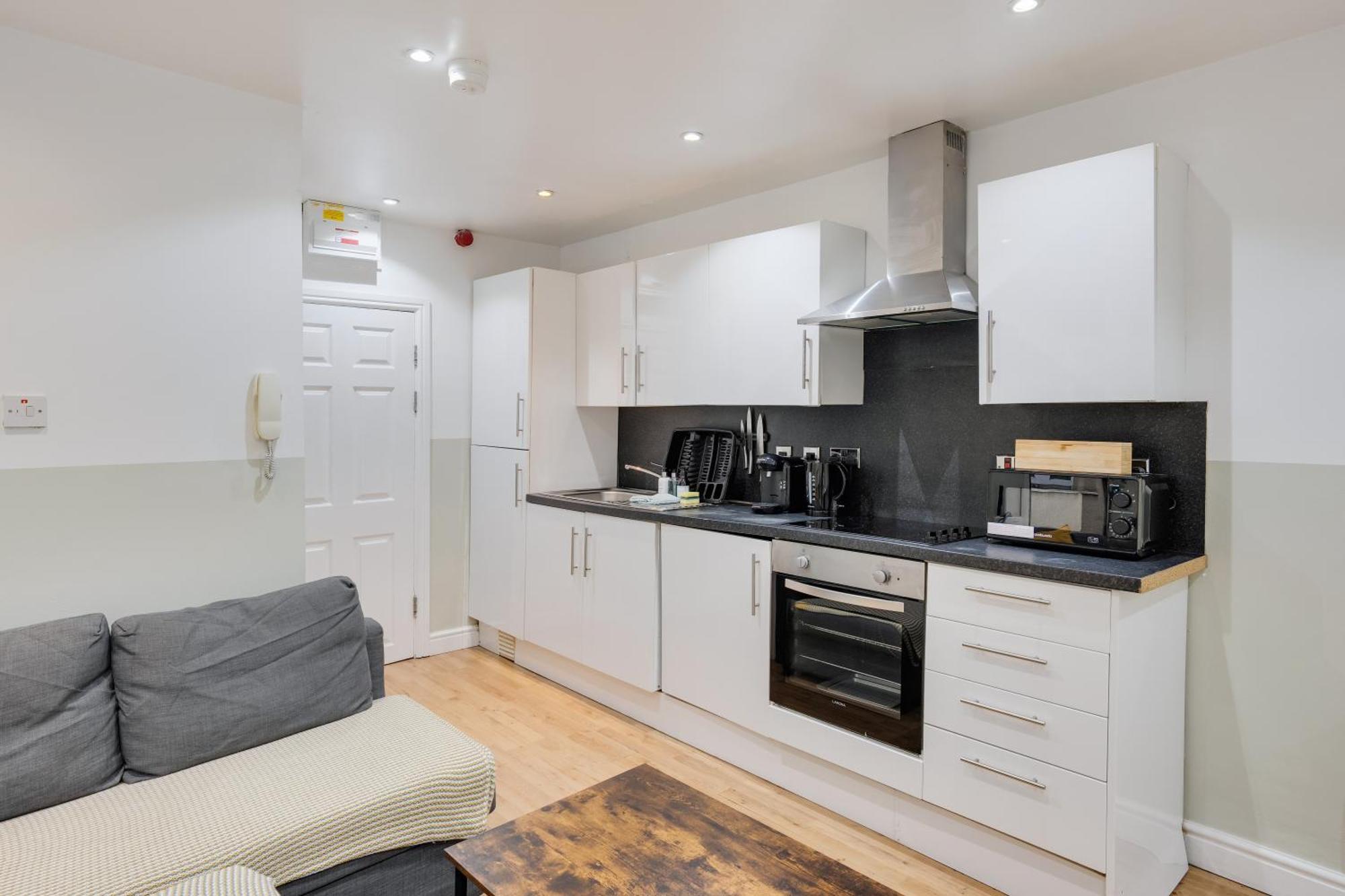 2 Bedroom Apartment For Up To 6 Nr Centre Cardiff Eksteriør bilde