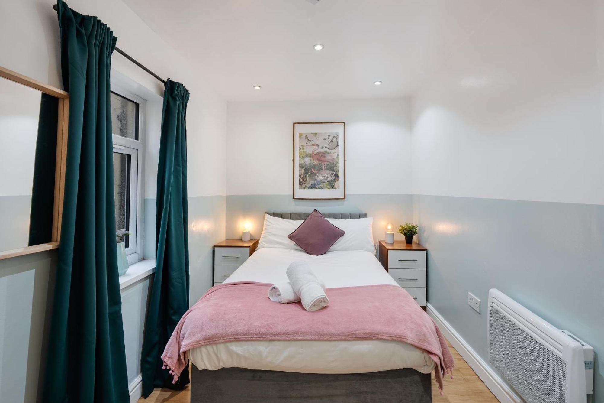 2 Bedroom Apartment For Up To 6 Nr Centre Cardiff Eksteriør bilde